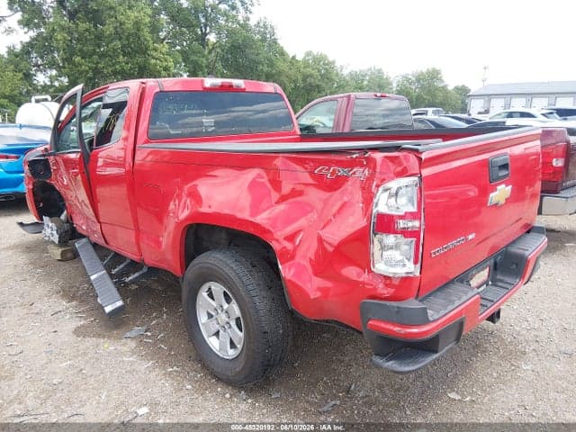 2019 CHEVROLET COLORADO WT 17