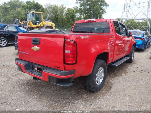 2019 CHEVROLET COLORADO WT 4