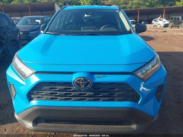2021 TOYOTA RAV4 LE 6