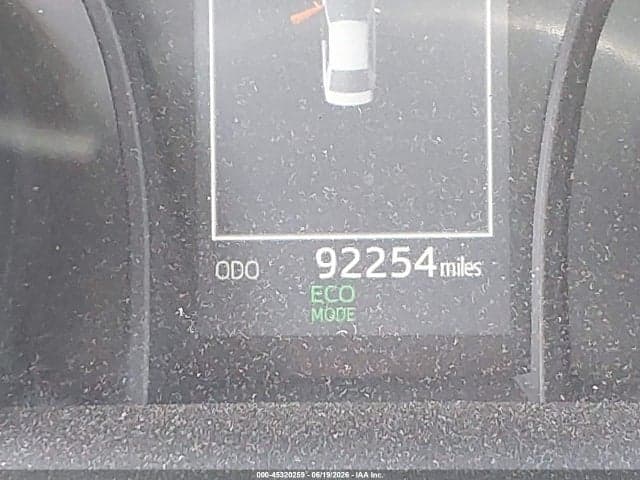 2018 TOYOTA CAMRY HYBRID LE 15