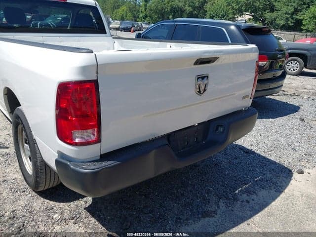 2018 RAM 1500 TRADESMAN 4X2 8' BOX 20
