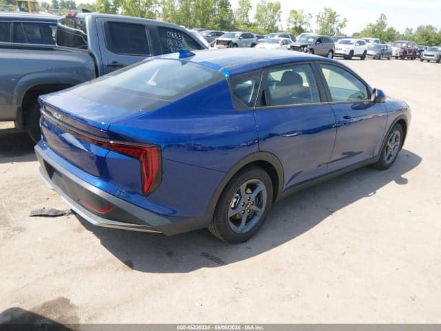 2026 KIA K4 LXS 4