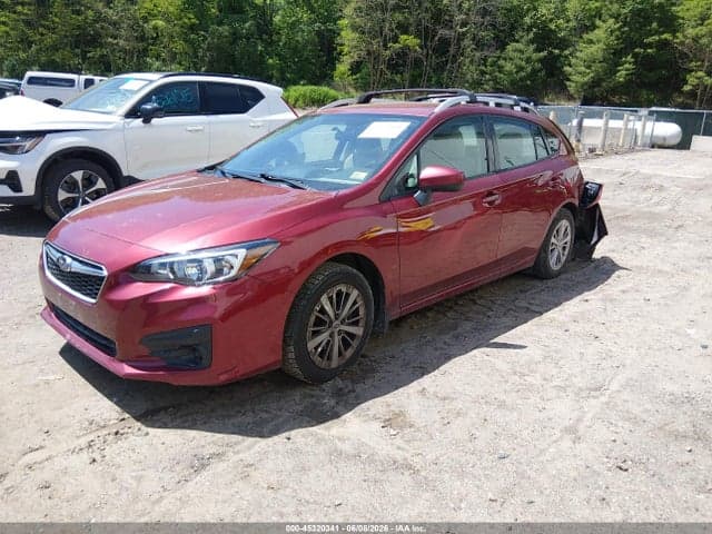 2017 SUBARU IMPREZA 2.0I PREMIUM 2