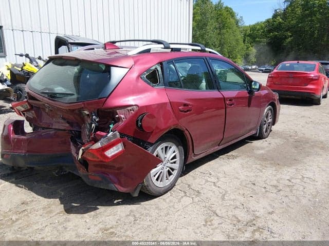 2017 SUBARU IMPREZA 2.0I PREMIUM 4