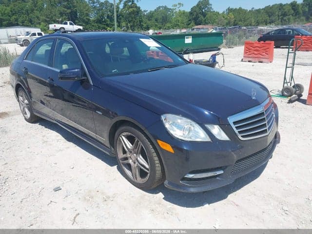 2012 MERCEDES-BENZ E 350