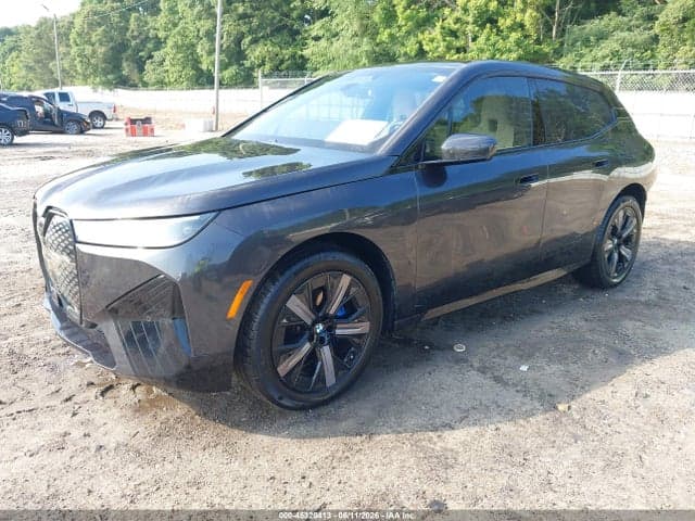 2025 BMW IX XDRIVE50 2