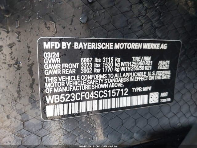 2025 BMW IX XDRIVE50 9