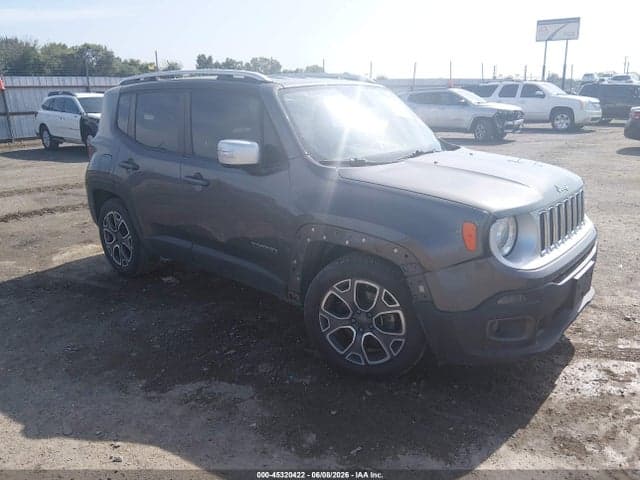 2016 JEEP RENEGADE LIMITED 1