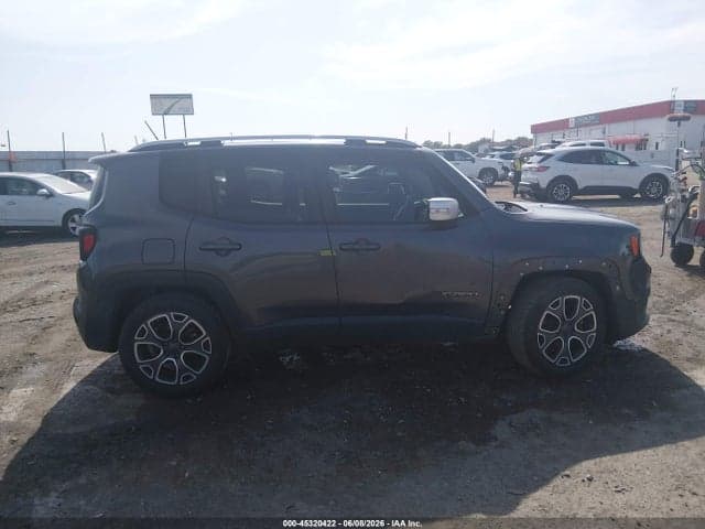 2016 JEEP RENEGADE LIMITED 13