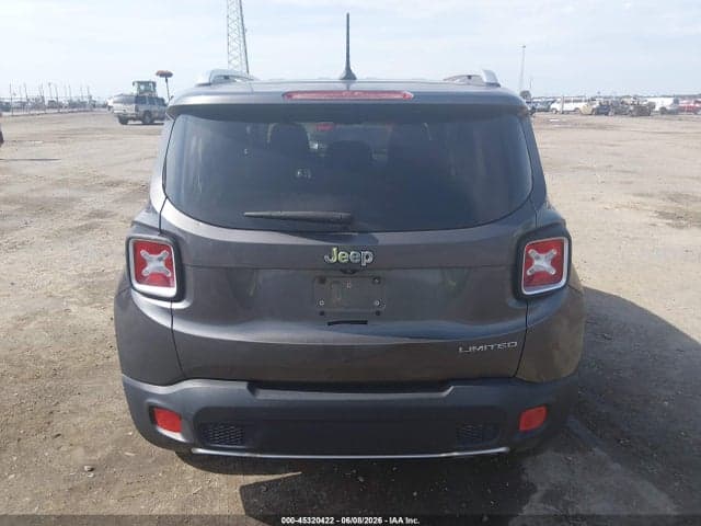 2016 JEEP RENEGADE LIMITED 16