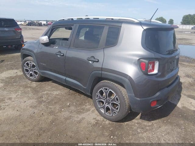 2016 JEEP RENEGADE LIMITED 3