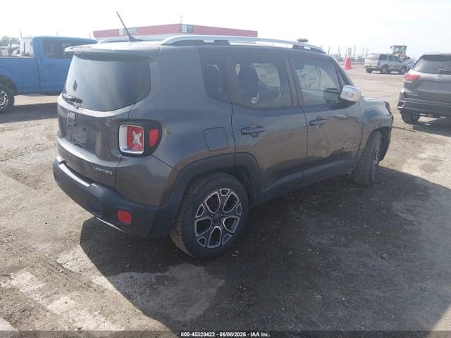 2016 JEEP RENEGADE LIMITED 4