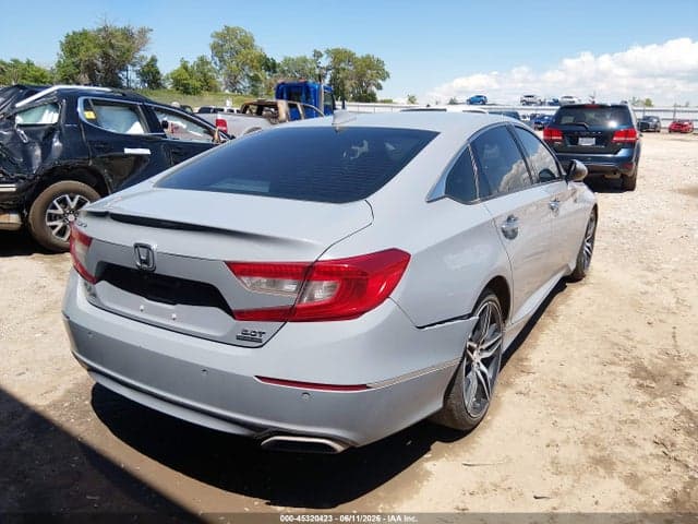 2021 HONDA ACCORD TOURING 4
