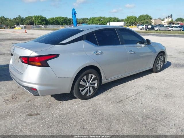 2019 NISSAN ALTIMA 2.5 S 4