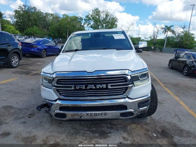 2020 RAM 1500 LARAMIE 4X4 5'7 BOX 13
