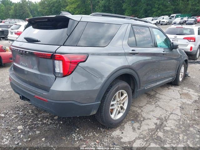 2025 FORD EXPLORER ACTIVE 4
