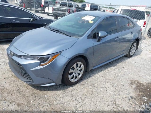 2025 TOYOTA COROLLA LE 2