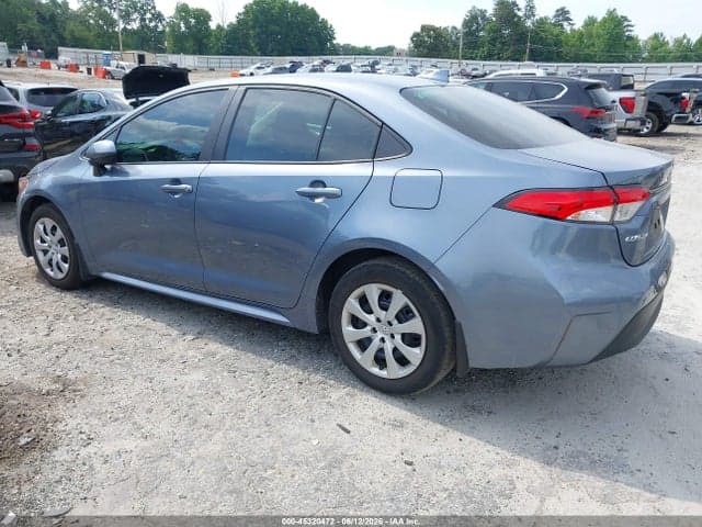 2025 TOYOTA COROLLA LE 3