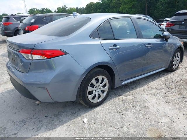 2025 TOYOTA COROLLA LE 4