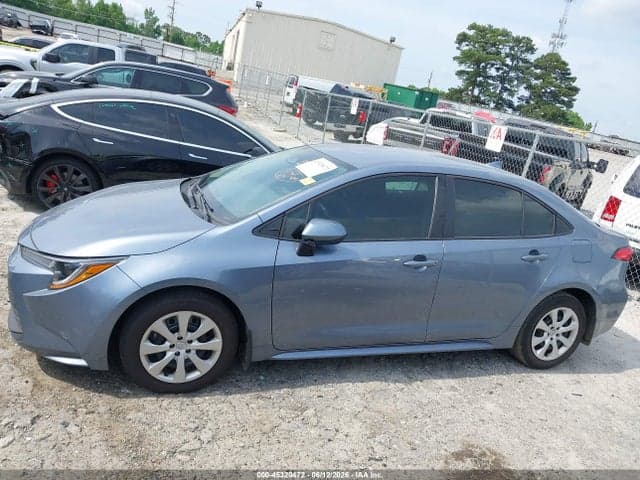 2025 TOYOTA COROLLA LE 6