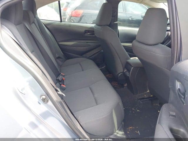 2025 TOYOTA COROLLA LE 8