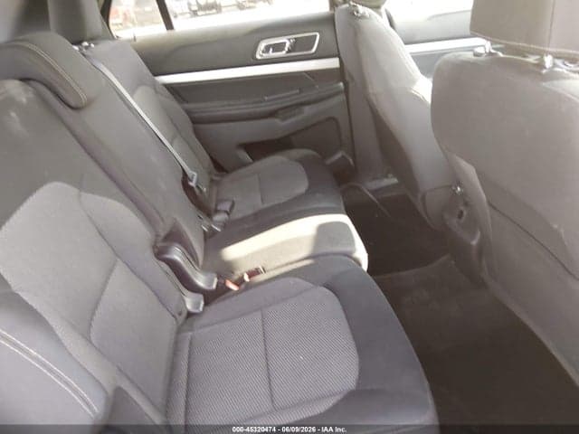 2017 FORD EXPLORER XLT 9