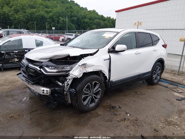 2020 HONDA CR-V HYBRID EX 2