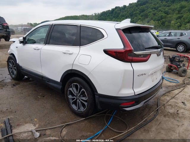 2020 HONDA CR-V HYBRID EX 3