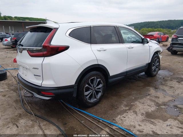 2020 HONDA CR-V HYBRID EX 4
