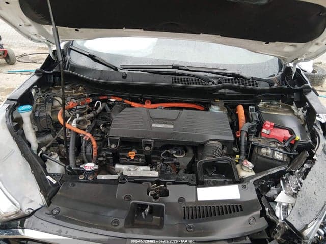 2020 HONDA CR-V HYBRID EX 10