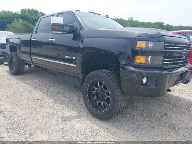 2017 CHEVROLET SILVERADO 2500HD LT - 1