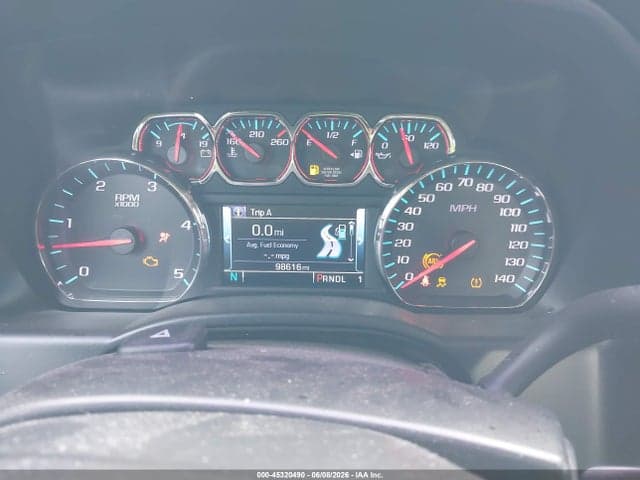 2017 CHEVROLET SILVERADO 2500HD LT 7
