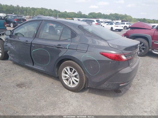 2026 TOYOTA CAMRY LE 3