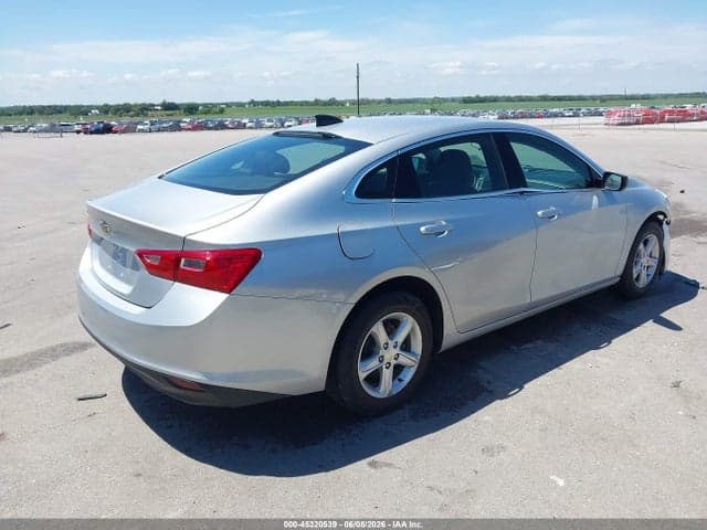 2021 CHEVROLET MALIBU FWD 1FL 4
