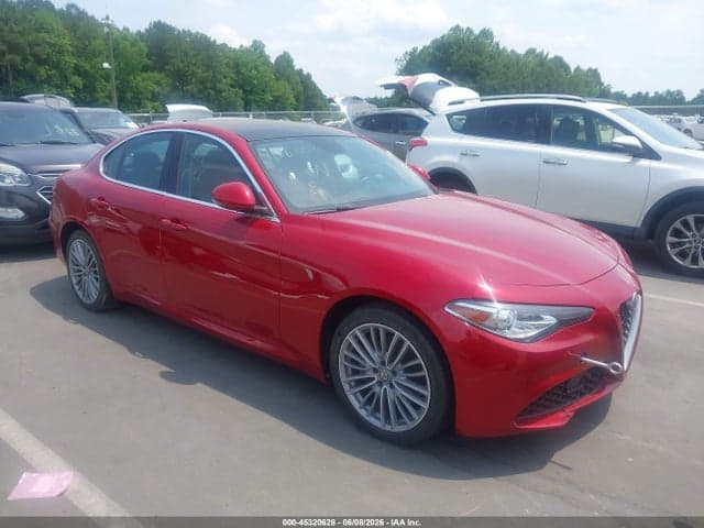 2017 ALFA ROMEO GIULIA TI AWD