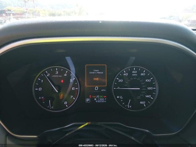 2022 SUBARU OUTBACK LIMITED 7