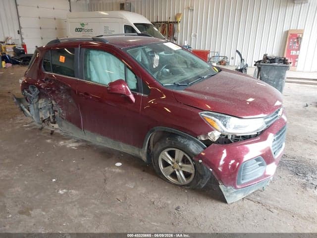2017 CHEVROLET TRAX LT 1