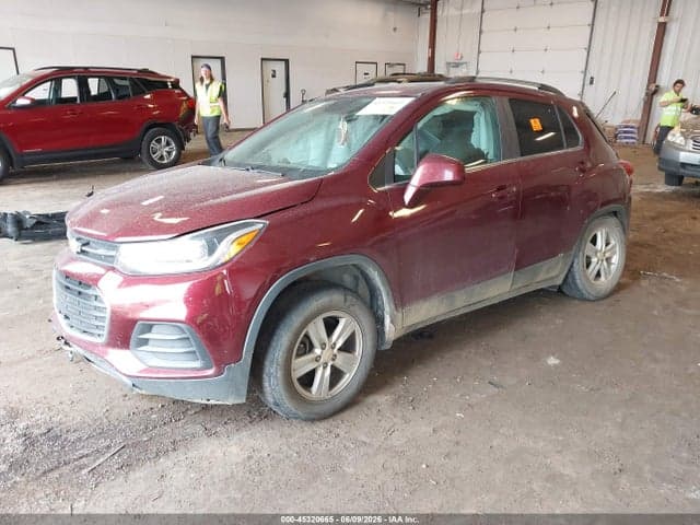 2017 CHEVROLET TRAX LT 2