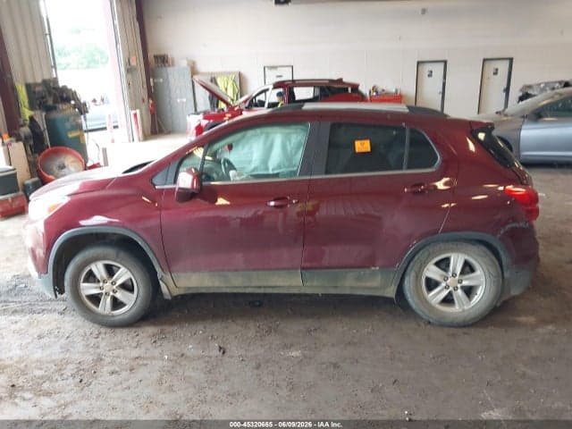 2017 CHEVROLET TRAX LT 13