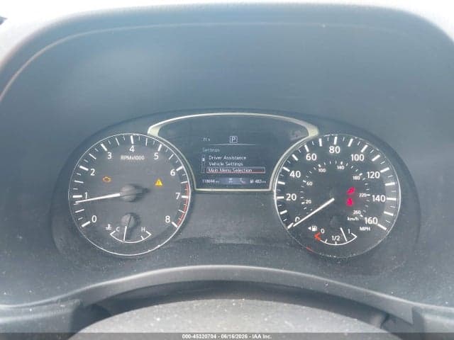 2020 NISSAN PATHFINDER SL 2WD 7