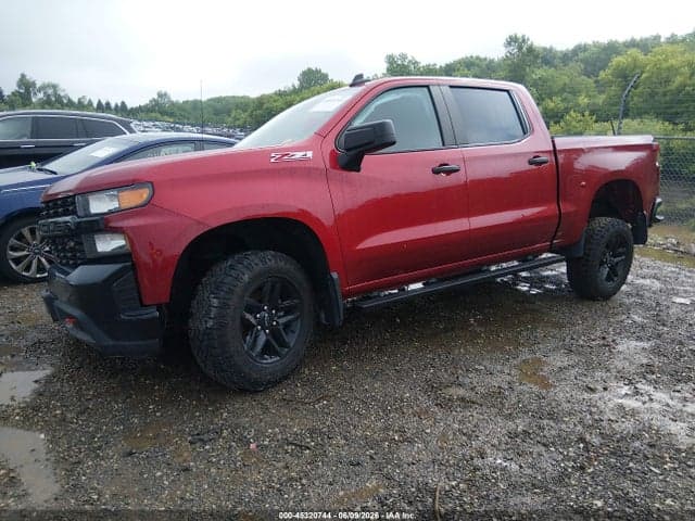 2022 CHEVROLET SILVERADO 1500 LTD CUSTOM TRAIL BOSS 2