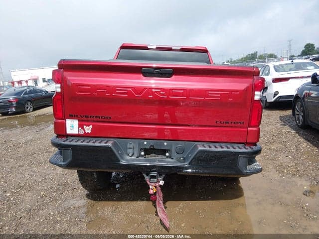 2022 CHEVROLET SILVERADO 1500 LTD CUSTOM TRAIL BOSS 16