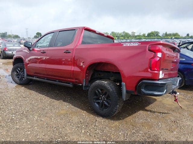 2022 CHEVROLET SILVERADO 1500 LTD CUSTOM TRAIL BOSS 3