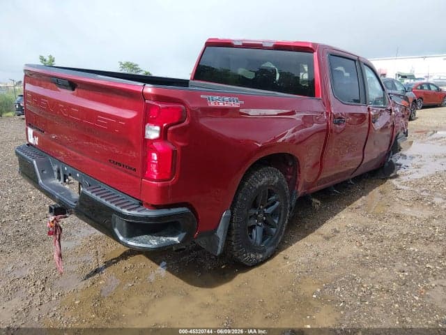2022 CHEVROLET SILVERADO 1500 LTD CUSTOM TRAIL BOSS 4