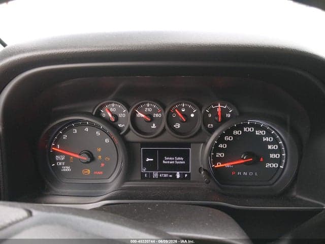 2022 CHEVROLET SILVERADO 1500 LTD CUSTOM TRAIL BOSS 7