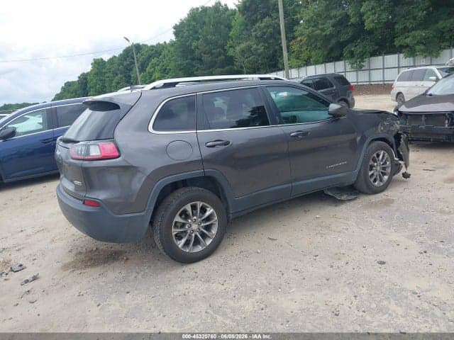 2020 JEEP CHEROKEE LATITUDE PLUS FWD 4