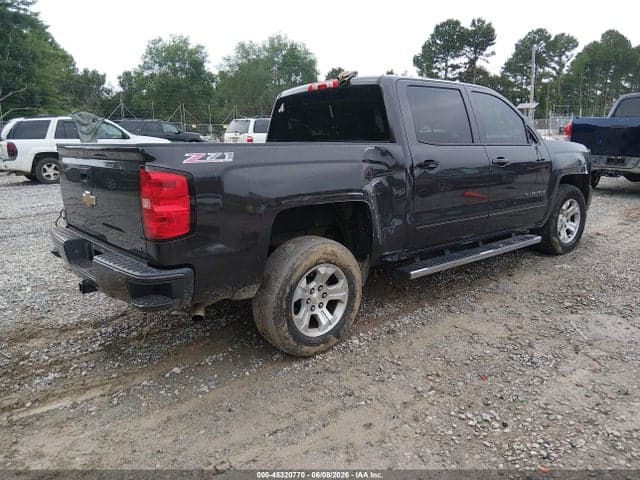 2016 CHEVROLET SILVERADO 1500 2LT 4