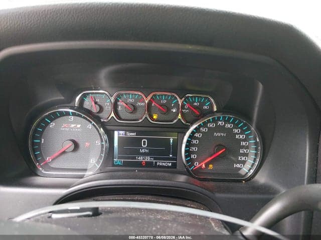 2016 CHEVROLET SILVERADO 1500 2LT 7