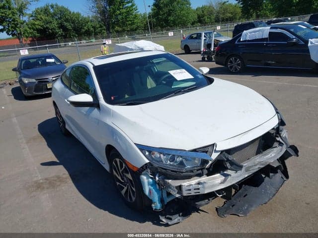 2018 HONDA CIVIC LX-P