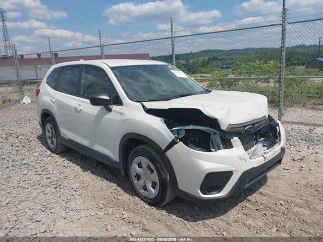 2019 SUBARU FORESTER 1